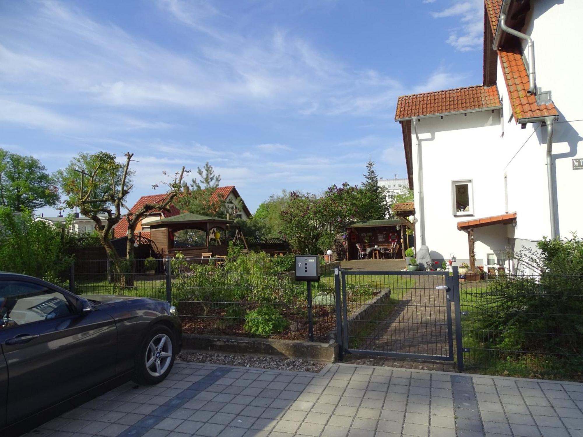 Dz 10 Doppelzimmer Heringsdorf  Esterno foto